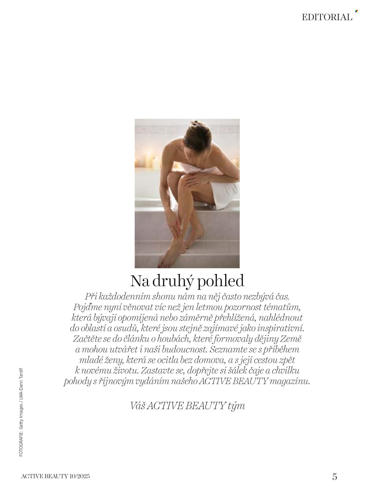 DM DROGERIE leták - Active Beauty (2025-10-10 - 2025-11-06)