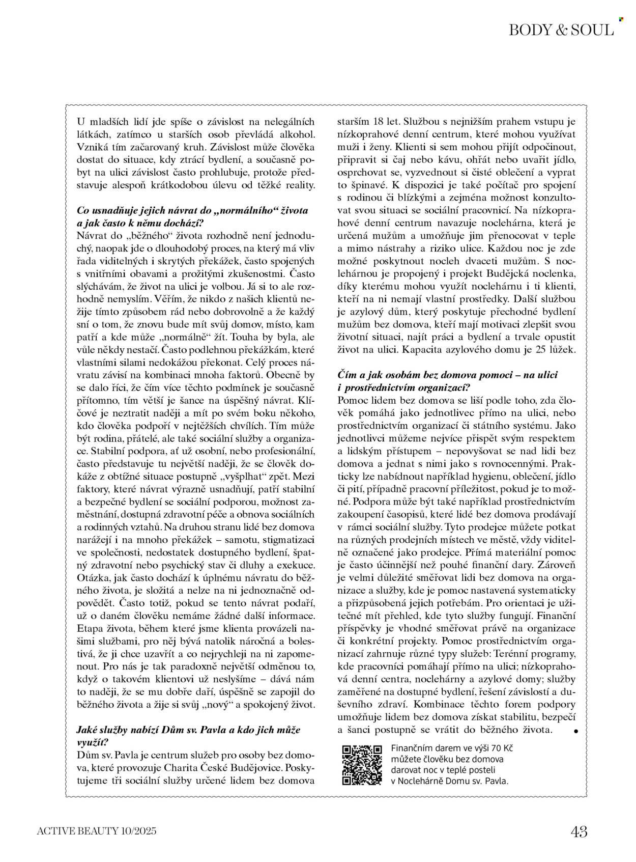 DM DROGERIE leták - Active Beauty (2025-10-10 - 2025-11-06)