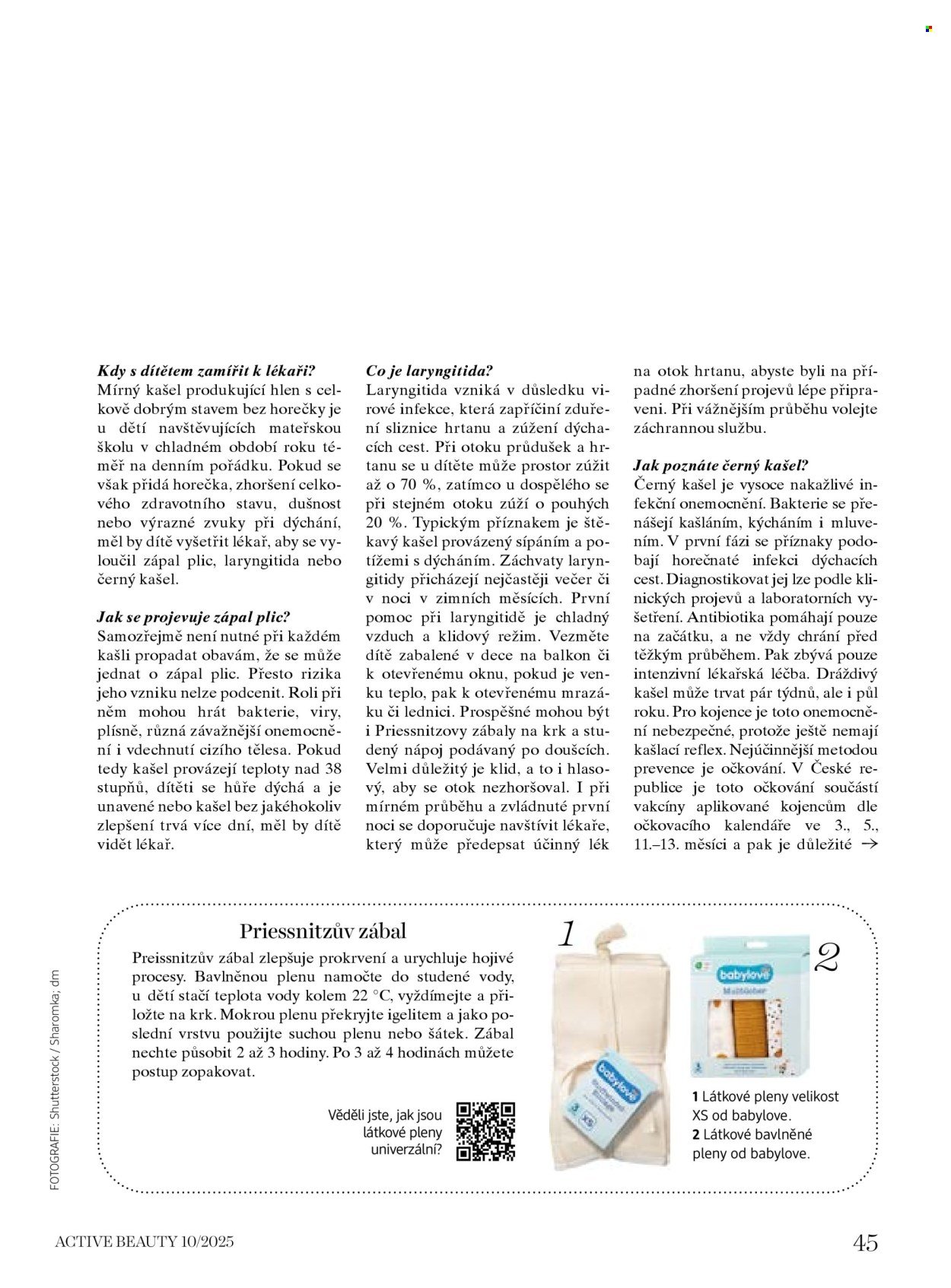 DM DROGERIE leták - Active Beauty (2025-10-10 - 2025-11-06)