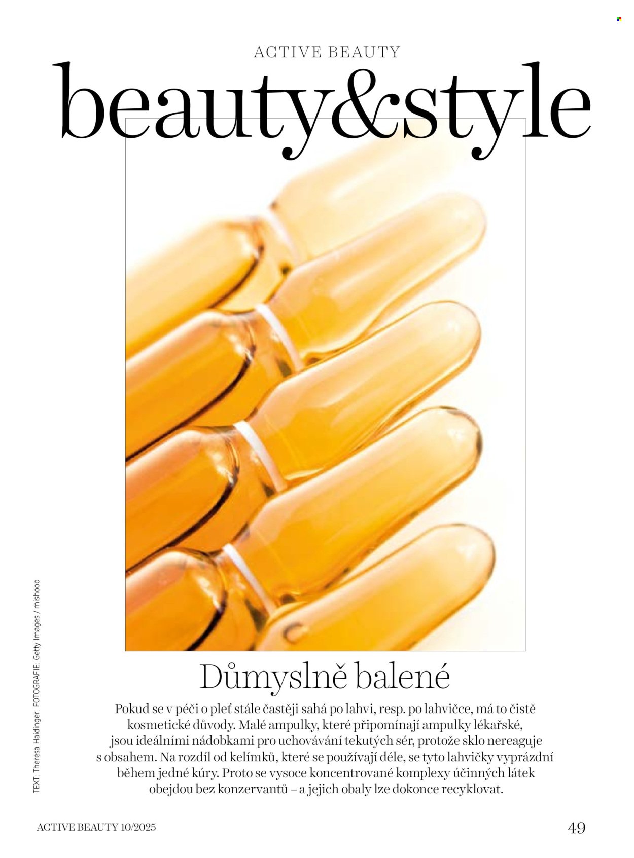 DM DROGERIE leták - Active Beauty (2025-10-10 - 2025-11-06)