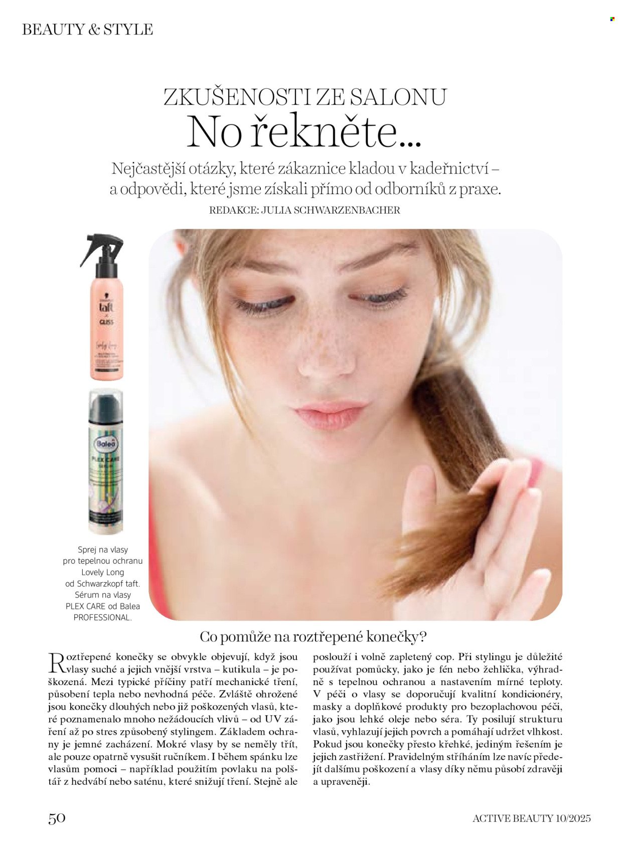 DM DROGERIE leták - Active Beauty (2025-10-10 - 2025-11-06)