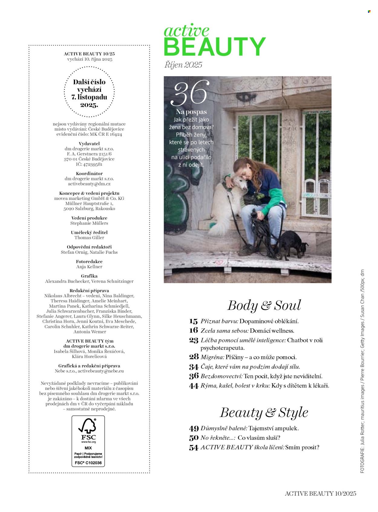 DM DROGERIE leták - Active Beauty (2025-10-10 - 2025-11-06)