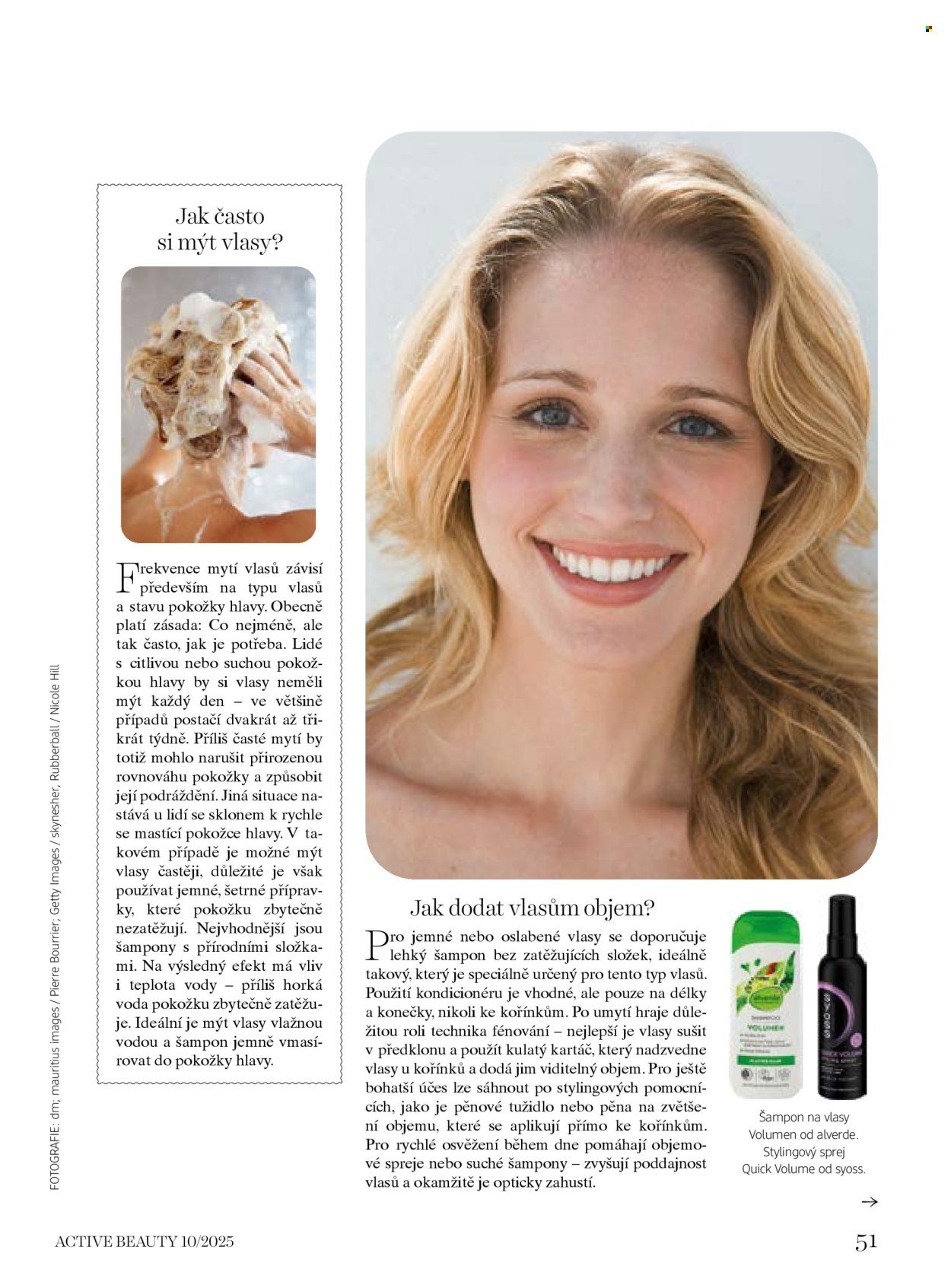 DM DROGERIE leták - Active Beauty (2025-10-10 - 2025-11-06)
