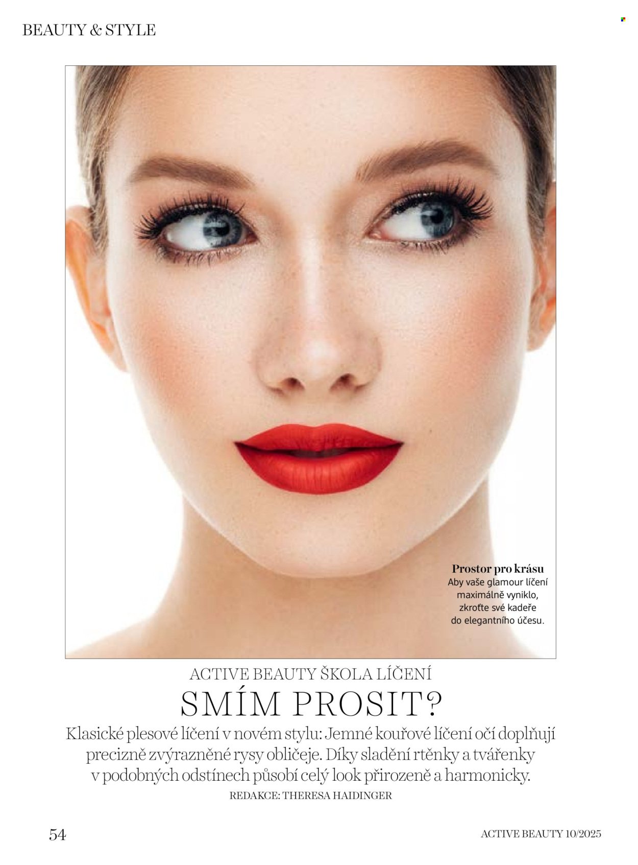 DM DROGERIE leták - Active Beauty (2025-10-10 - 2025-11-06)