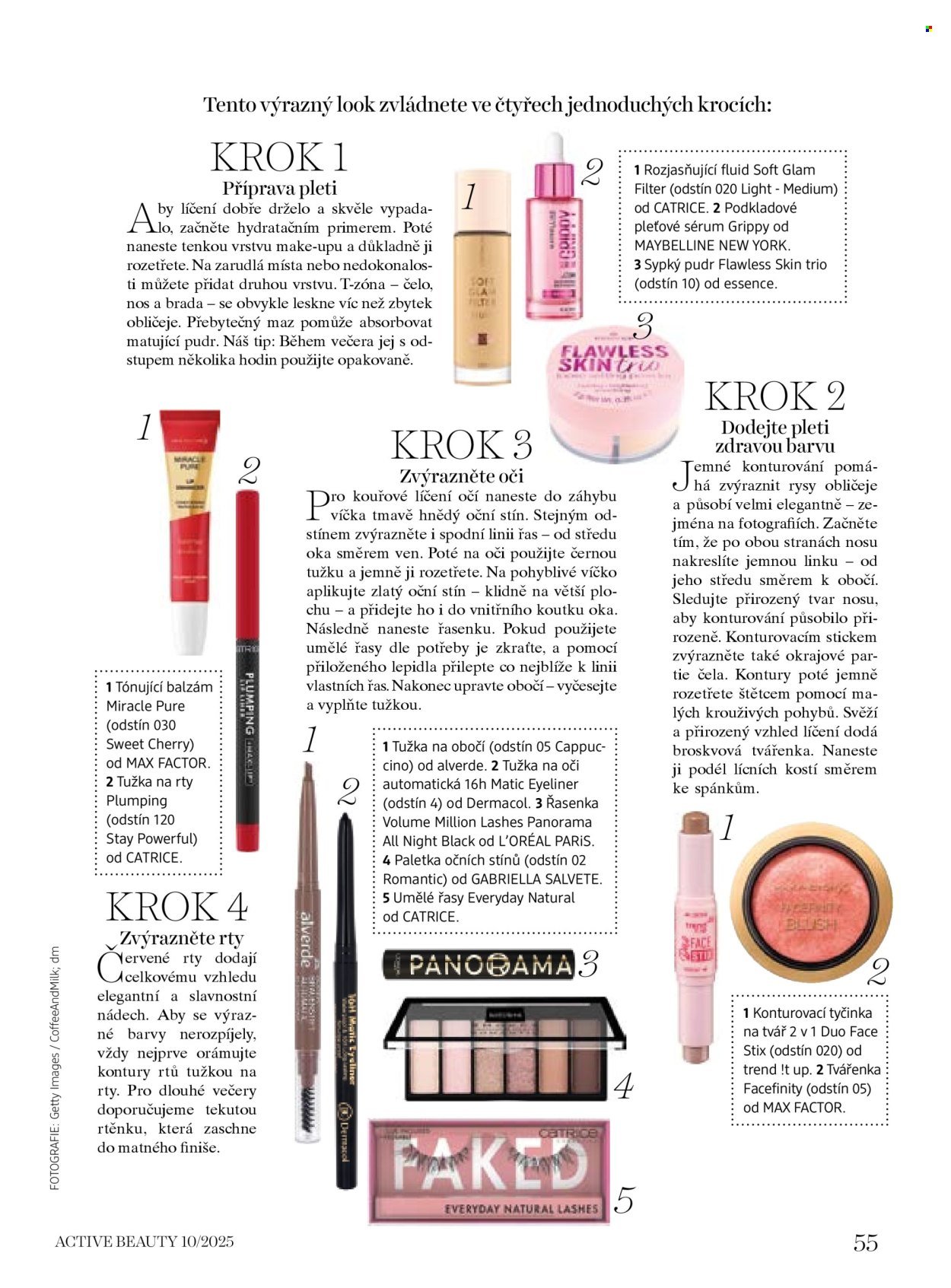 DM DROGERIE leták - Active Beauty (2025-10-10 - 2025-11-06)