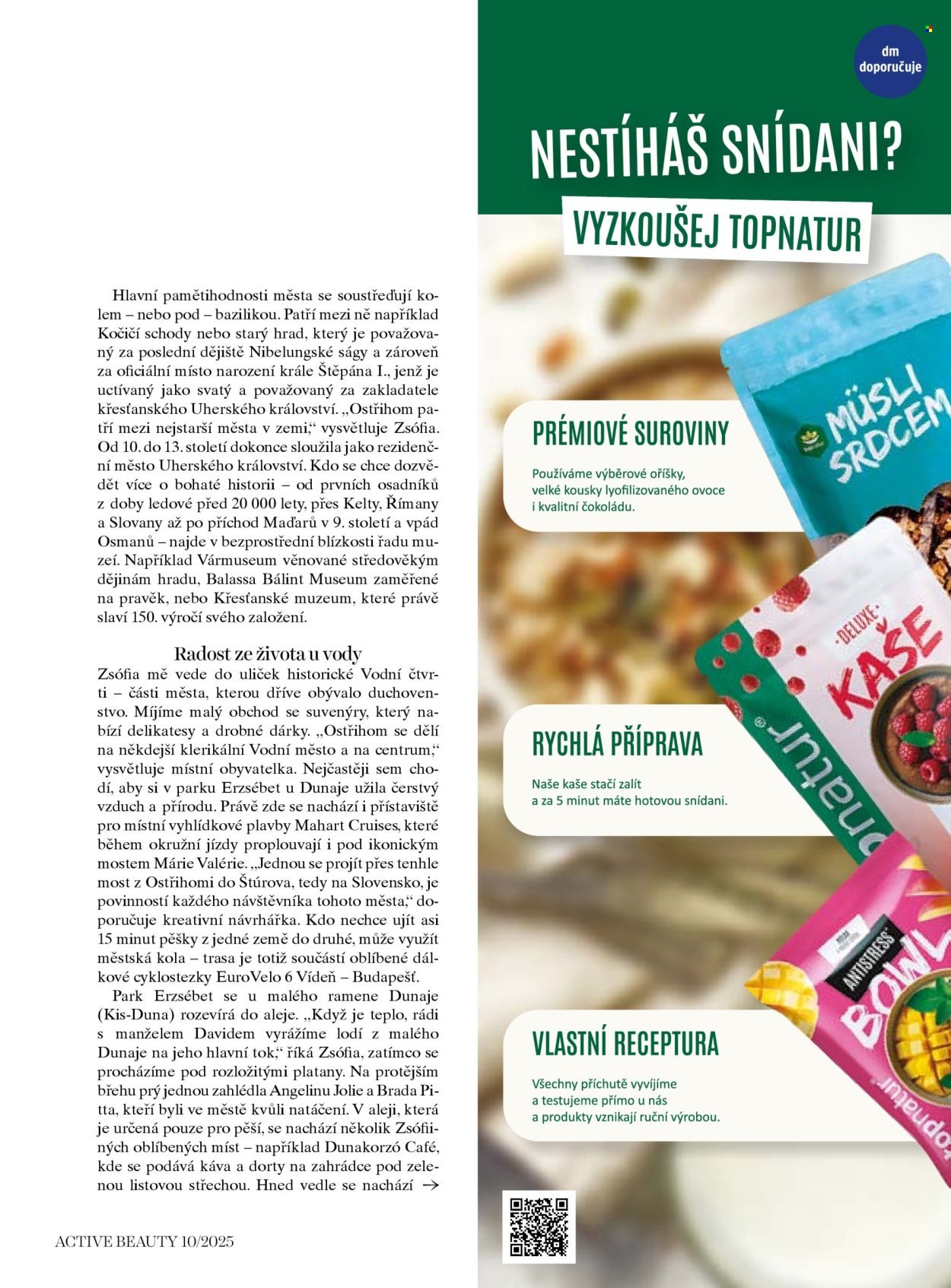 DM DROGERIE leták - Active Beauty (2025-10-10 - 2025-11-06)