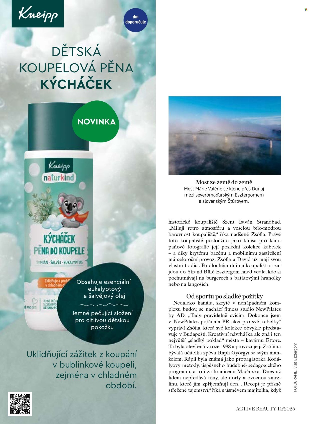 DM DROGERIE leták - Active Beauty (2025-10-10 - 2025-11-06)