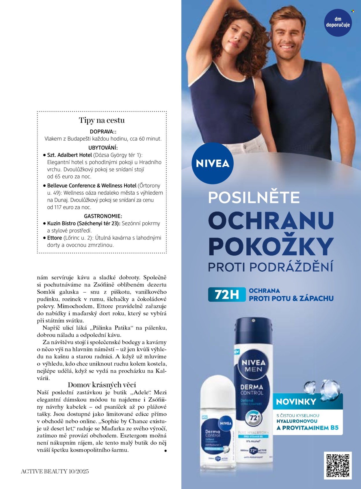 DM DROGERIE leták - Active Beauty (2025-10-10 - 2025-11-06)