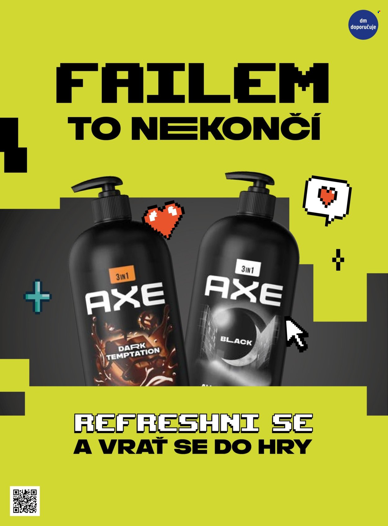 DM DROGERIE leták - Active Beauty (2025-10-10 - 2025-11-06)