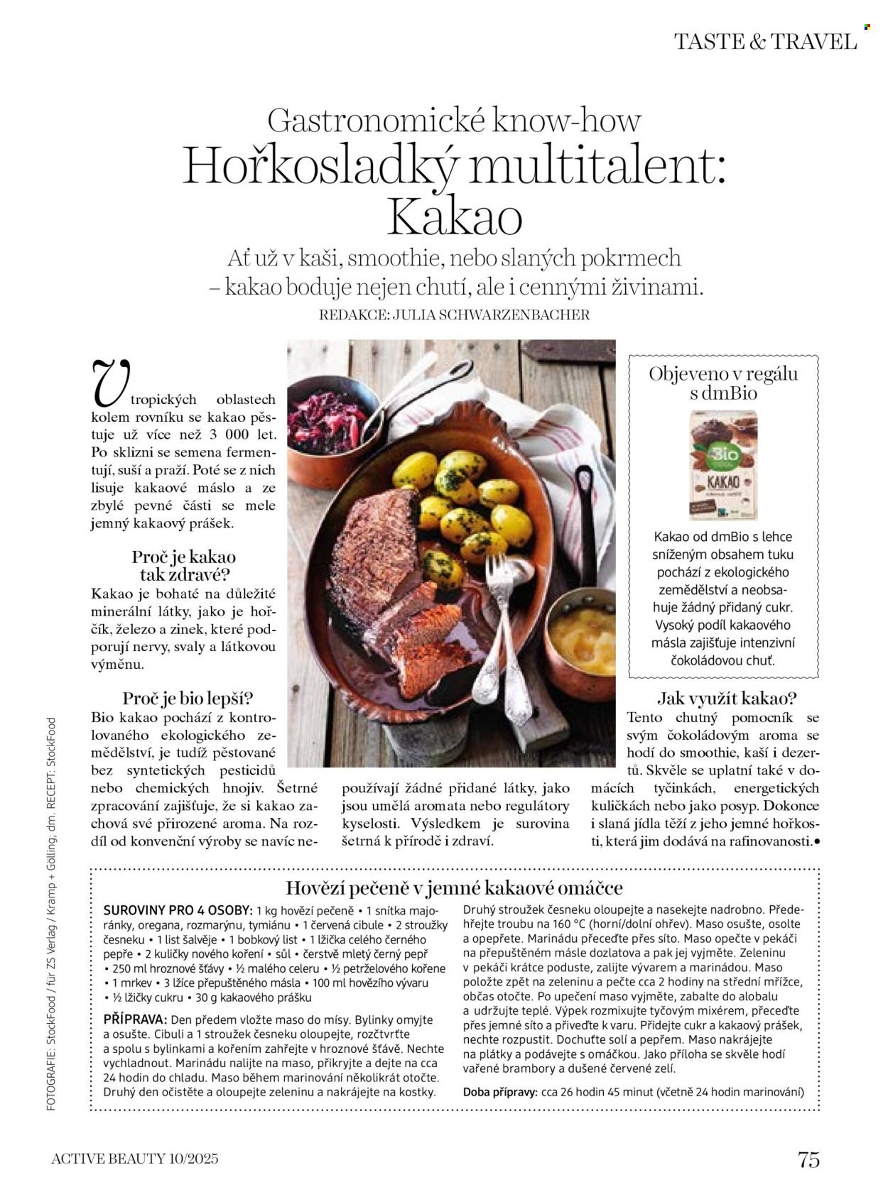 DM DROGERIE leták - Active Beauty (2025-10-10 - 2025-11-06)