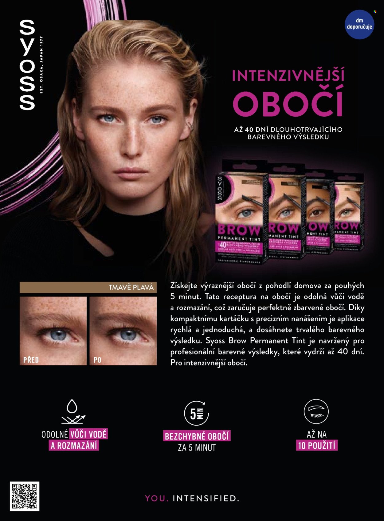 DM DROGERIE leták - Active Beauty (2025-10-10 - 2025-11-06)