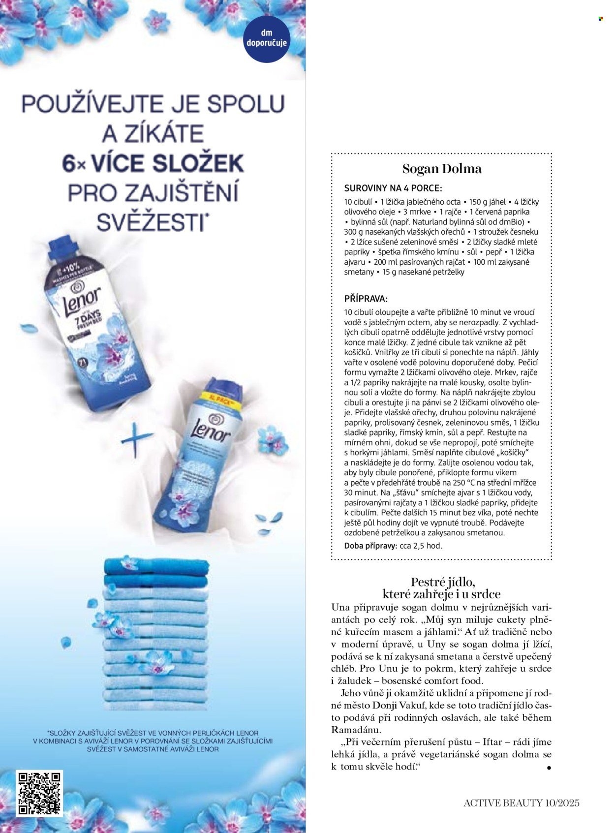 DM DROGERIE leták - Active Beauty (2025-10-10 - 2025-11-06)