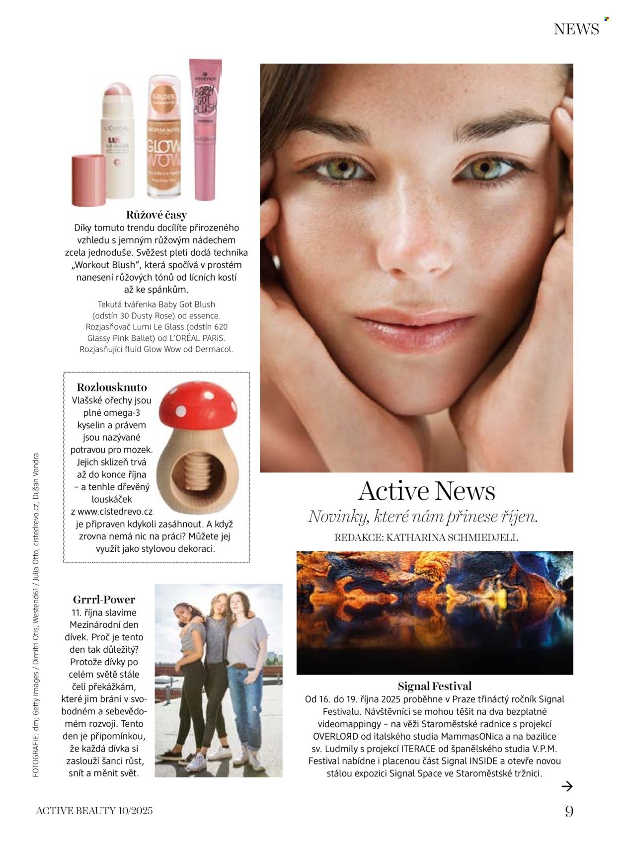 DM DROGERIE leták - Active Beauty (2025-10-10 - 2025-11-06)
