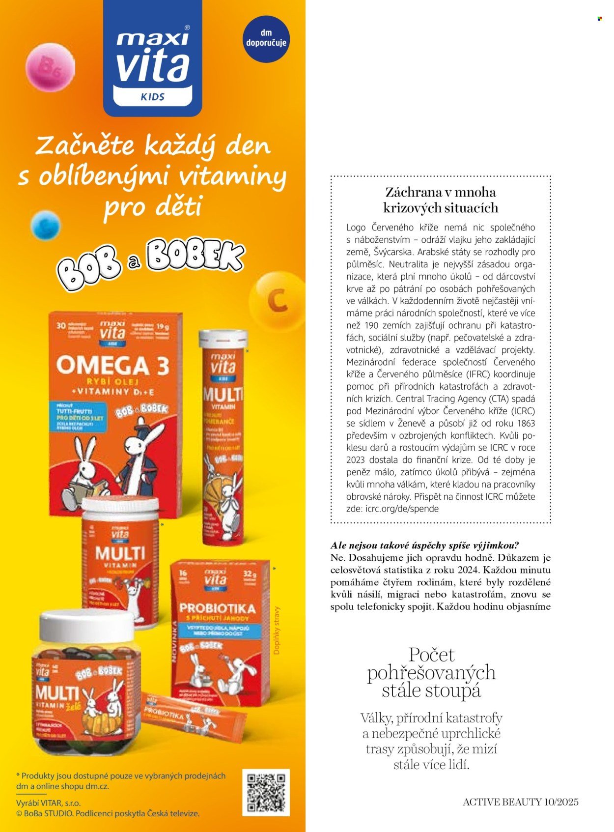 DM DROGERIE leták - Active Beauty (2025-10-10 - 2025-11-06)