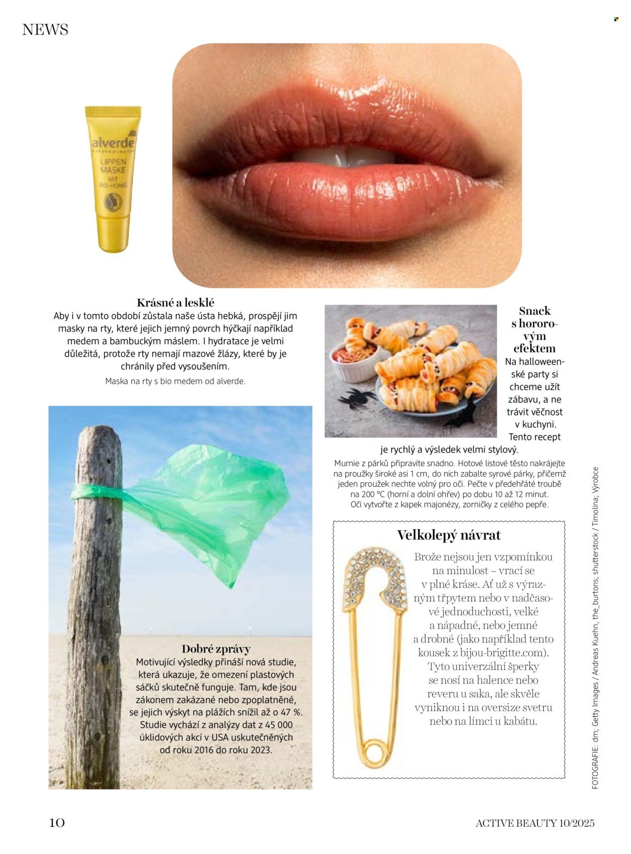 DM DROGERIE leták - Active Beauty (2025-10-10 - 2025-11-06)