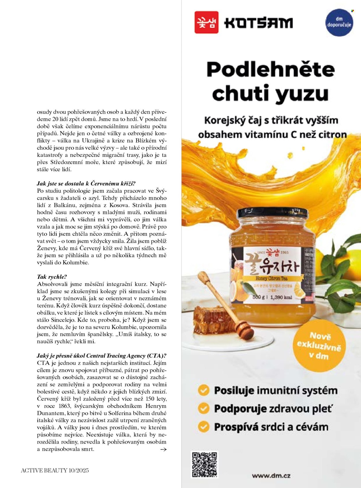 DM DROGERIE leták - Active Beauty (2025-10-10 - 2025-11-06)
