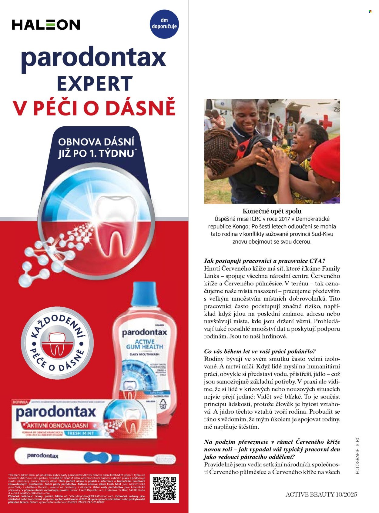 DM DROGERIE leták - Active Beauty (2025-10-10 - 2025-11-06)