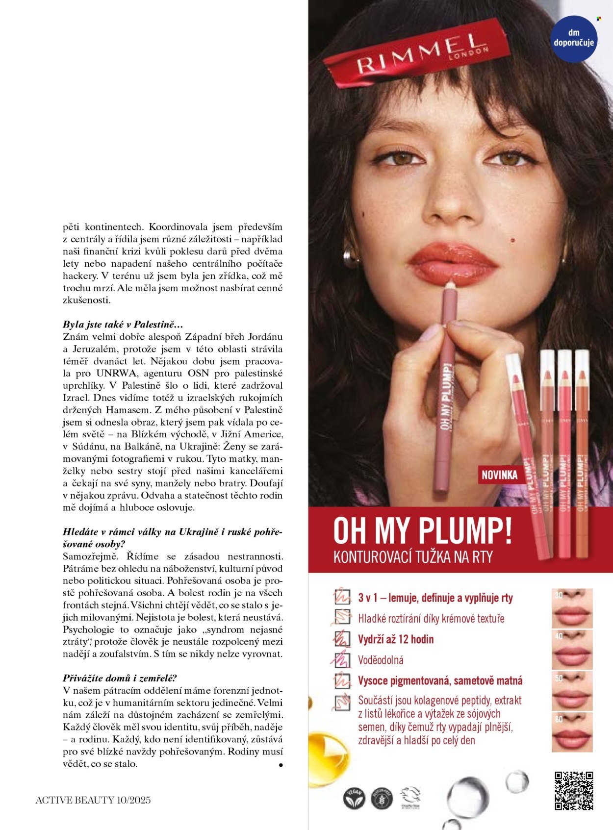 DM DROGERIE leták - Active Beauty (2025-10-10 - 2025-11-06)
