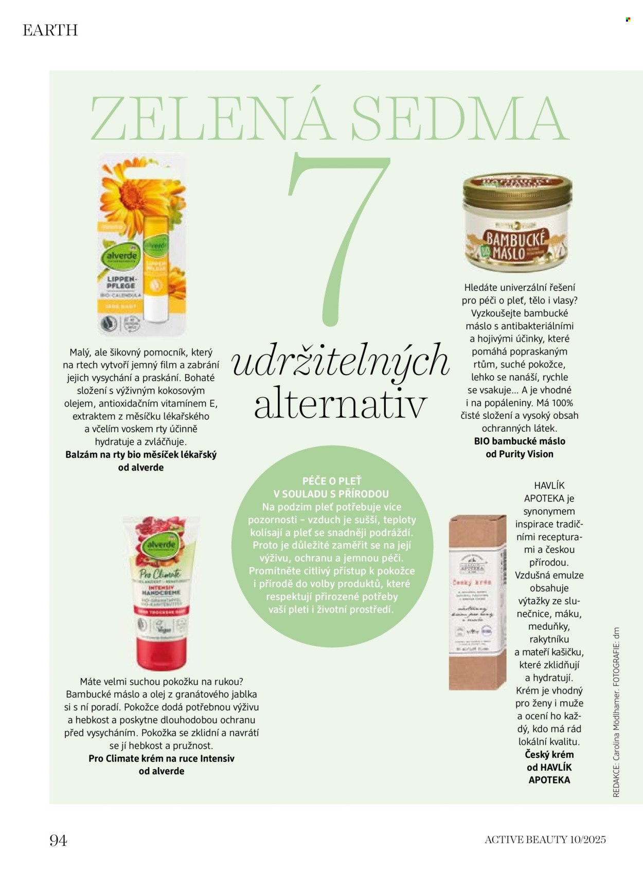 DM DROGERIE leták - Active Beauty (2025-10-10 - 2025-11-06)