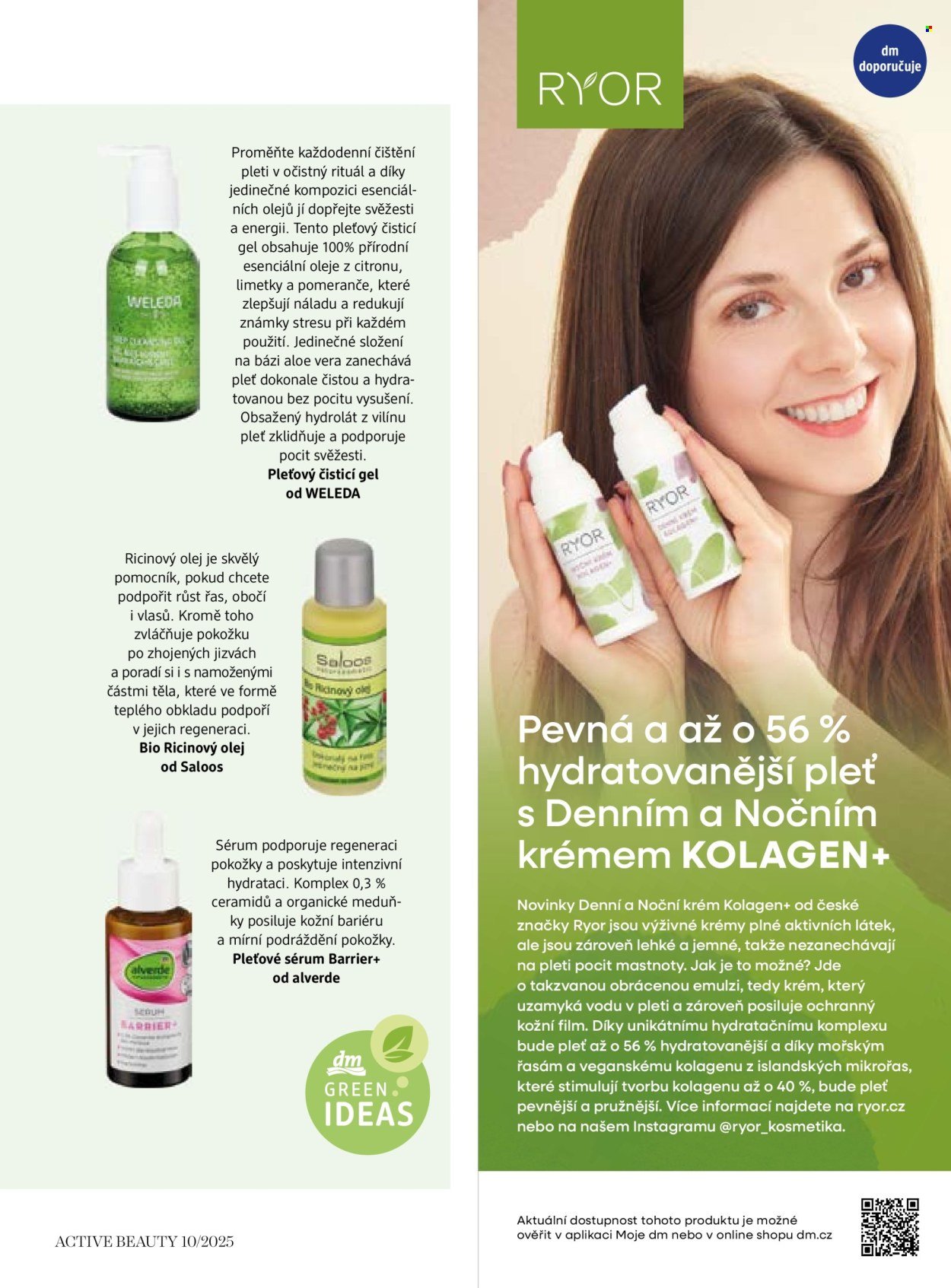 DM DROGERIE leták - Active Beauty (2025-10-10 - 2025-11-06)