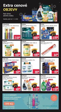 TETA DROGERIE leták - Extra cenové objevy (2026-03-26 - 2026-04-07)