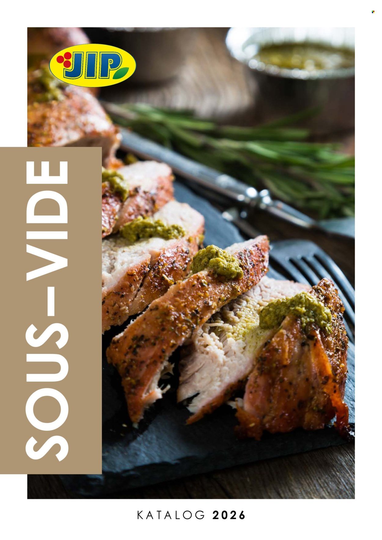 JIP leták - Sous-vide