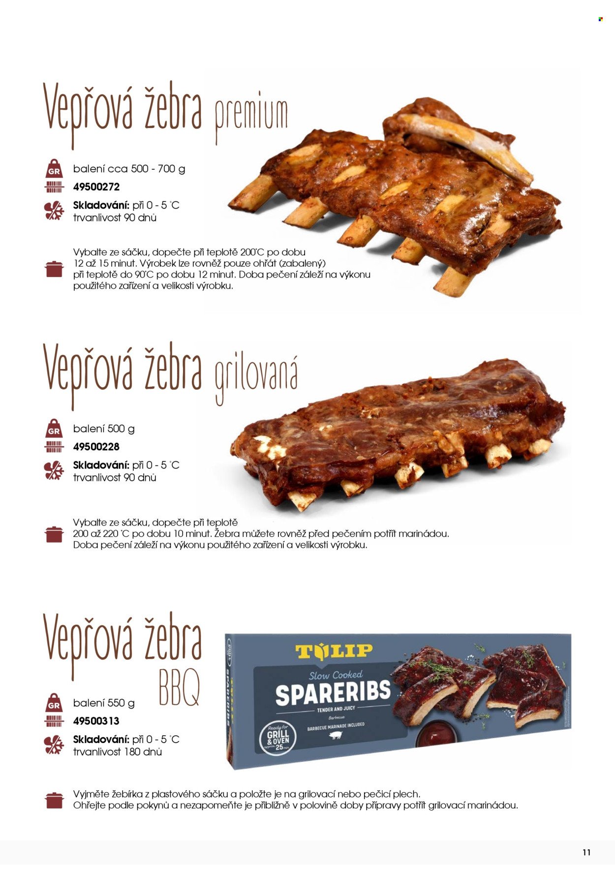 JIP leták - Sous-vide
