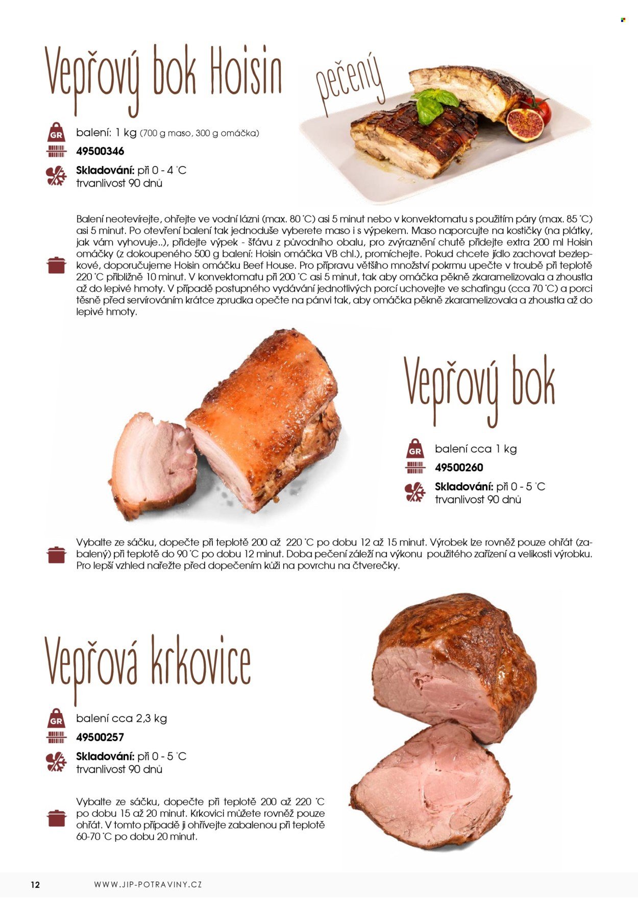 JIP leták - Sous-vide