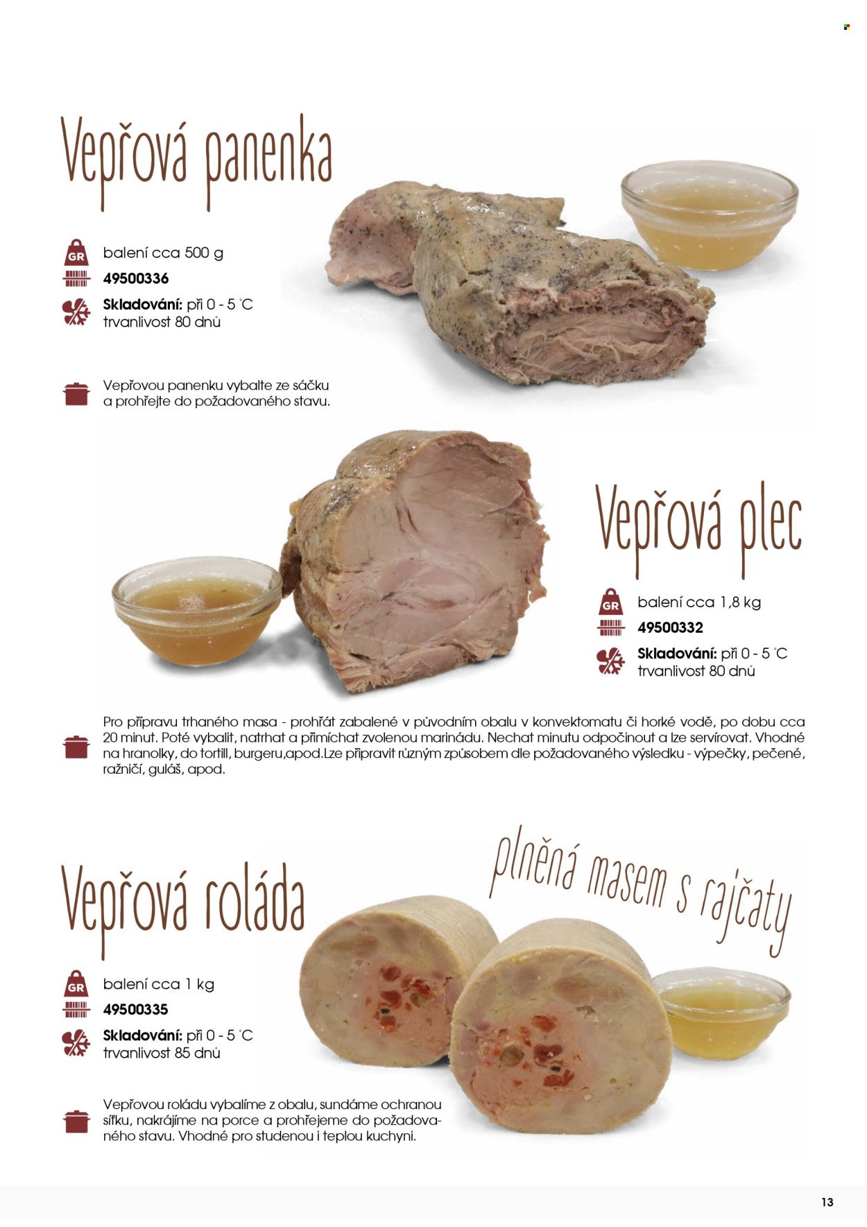 JIP leták - Sous-vide