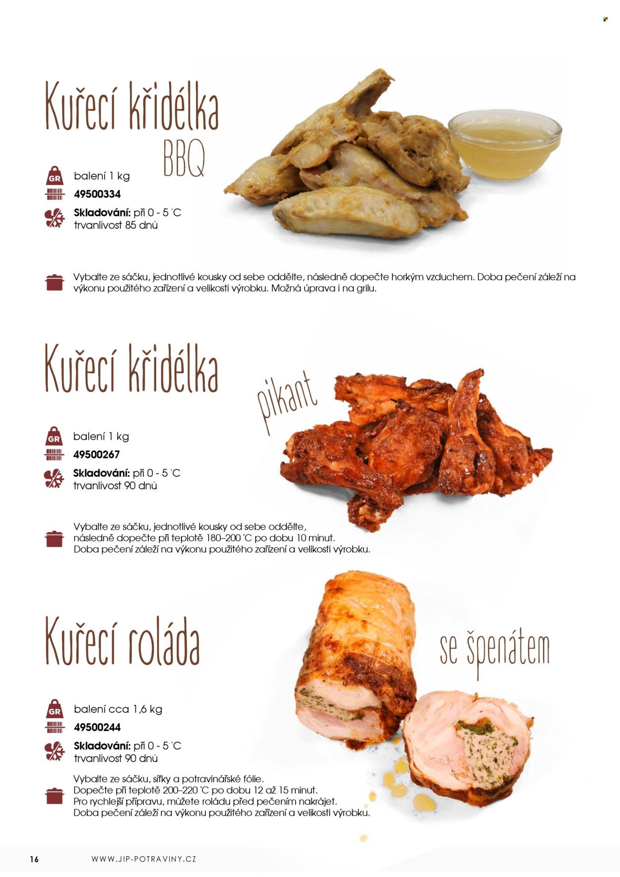 JIP leták - Sous-vide