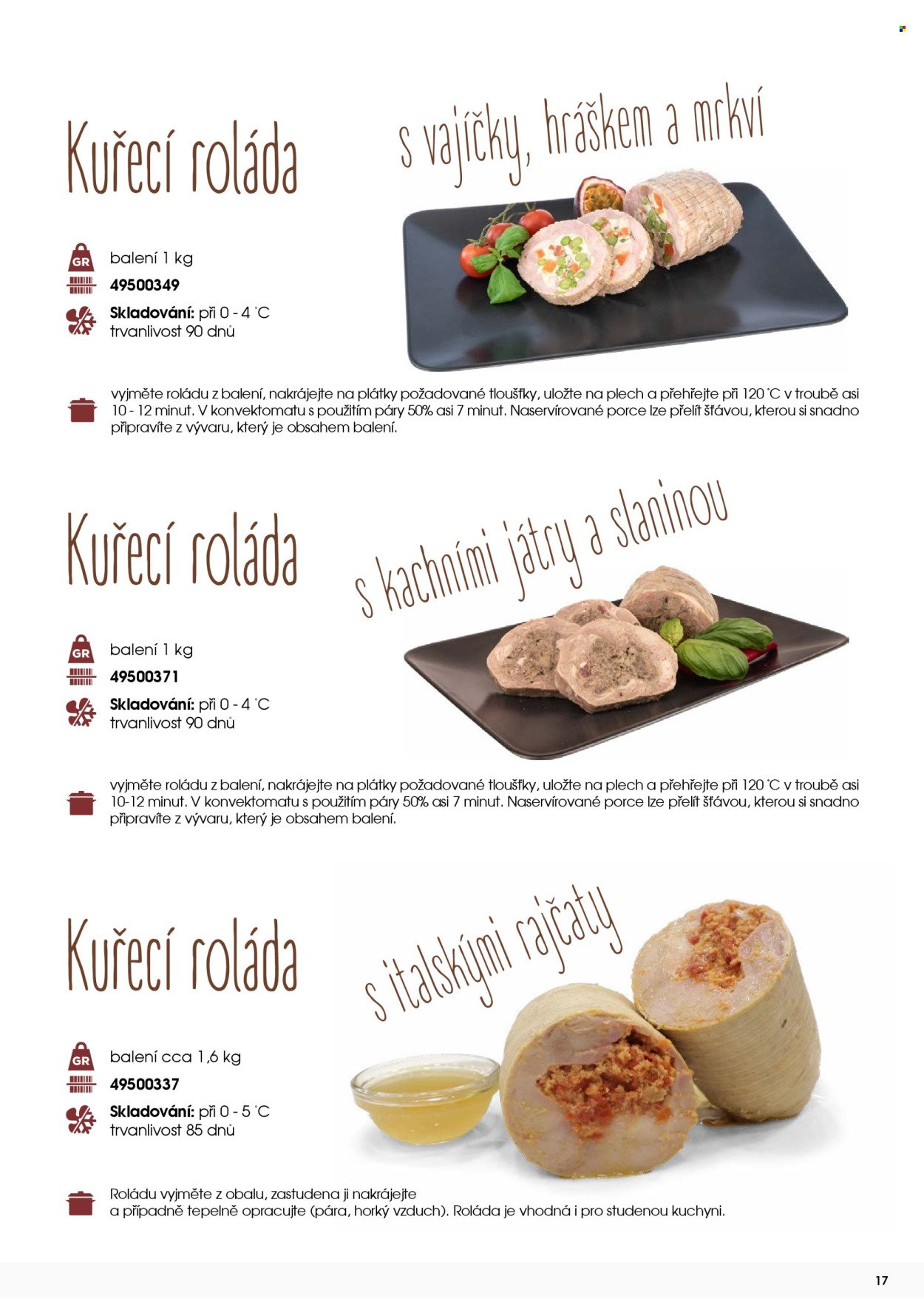JIP leták - Sous-vide