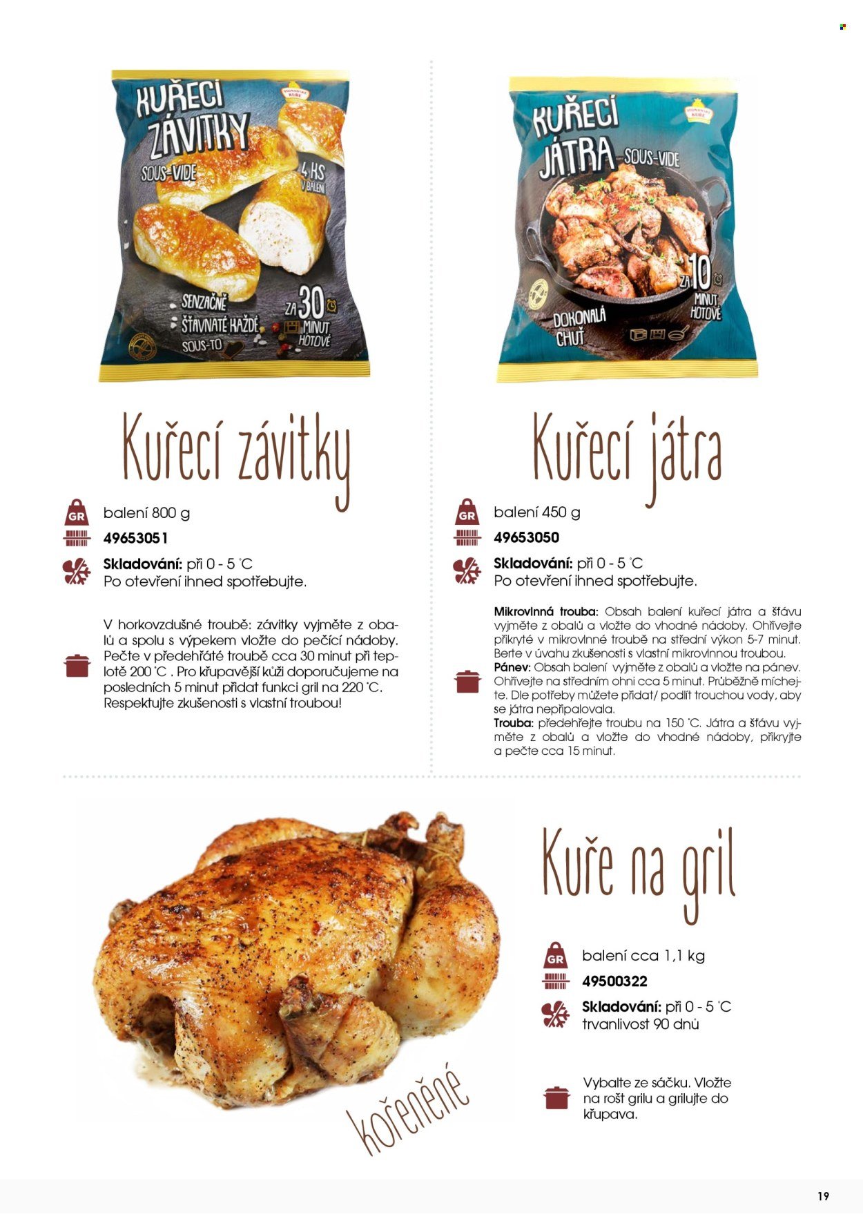 JIP leták - Sous-vide