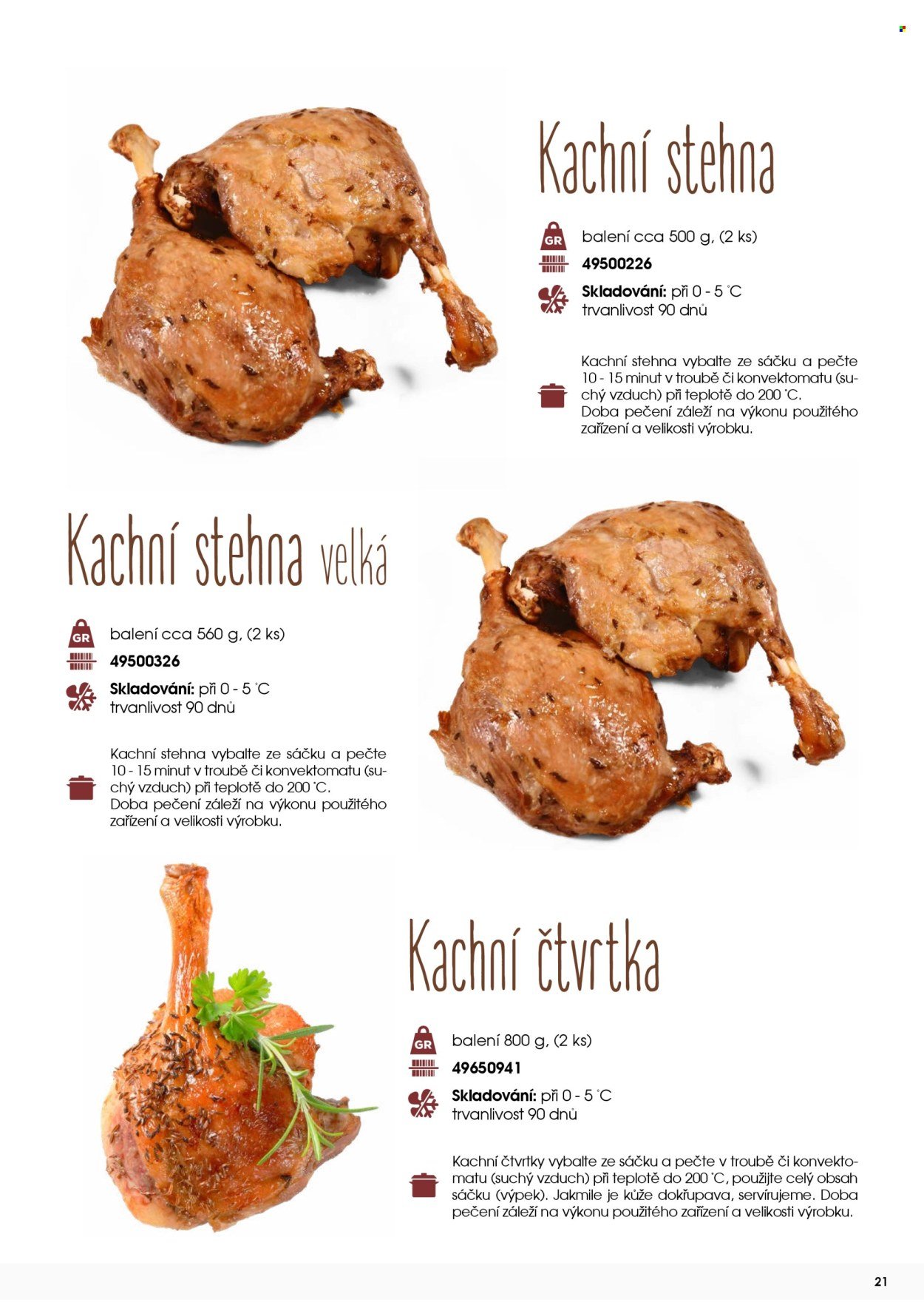 JIP leták - Sous-vide
