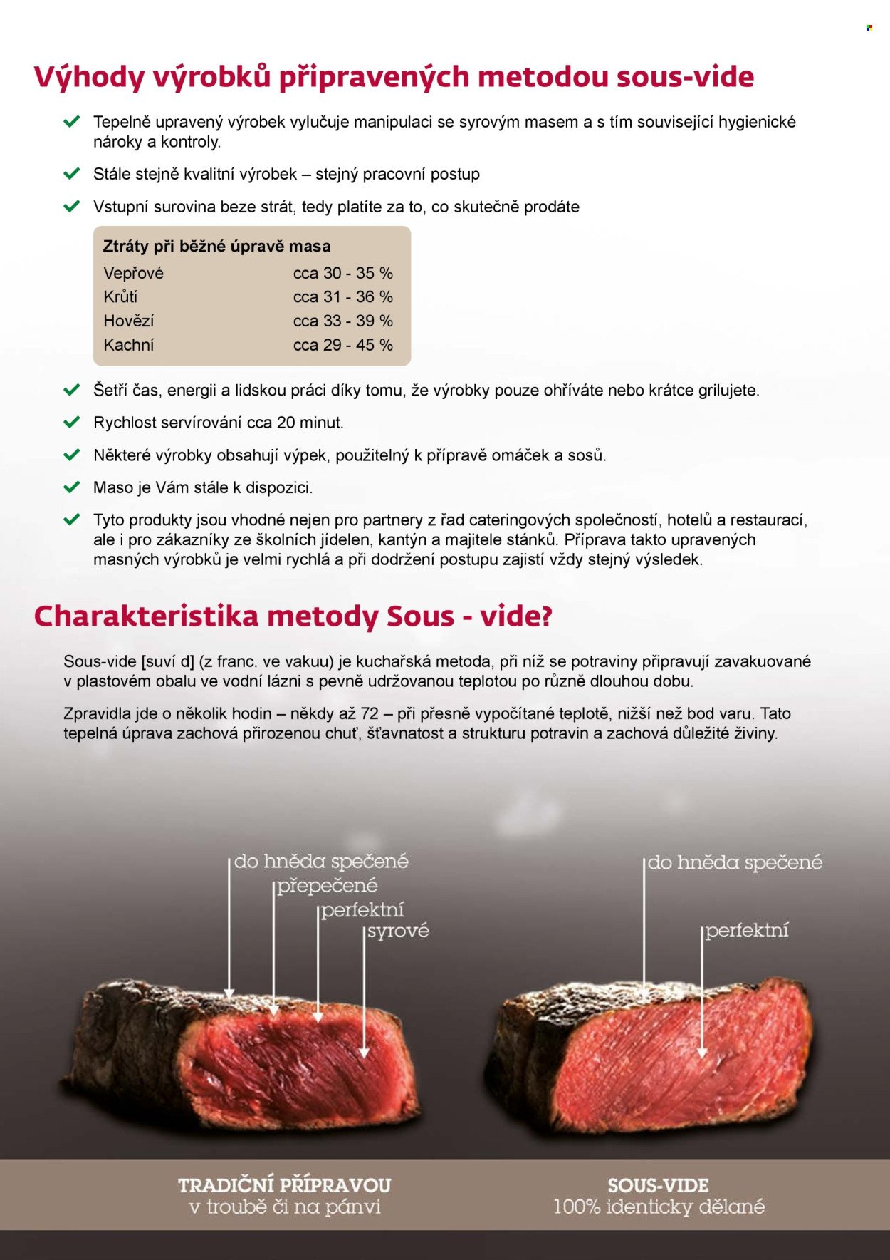 JIP leták - Sous-vide