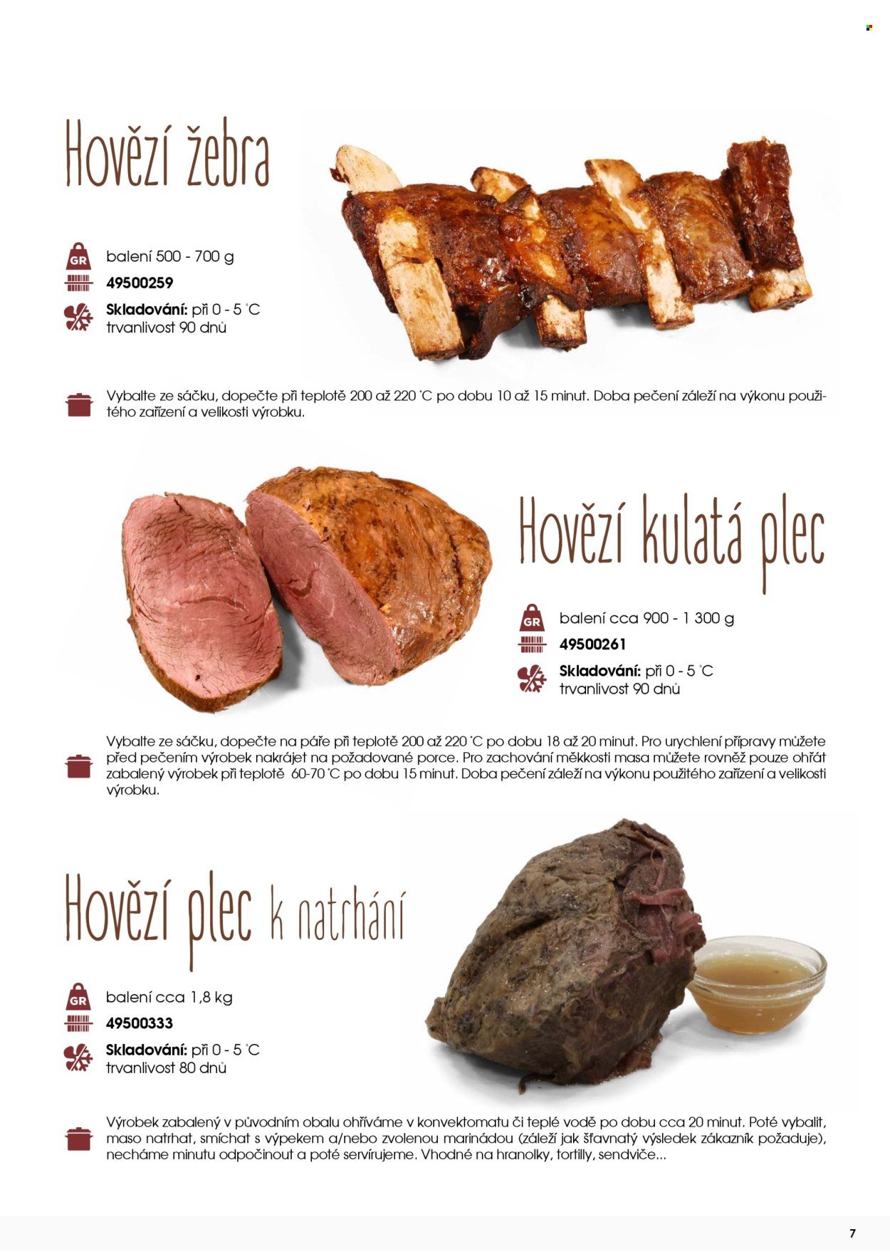 JIP leták - Sous-vide