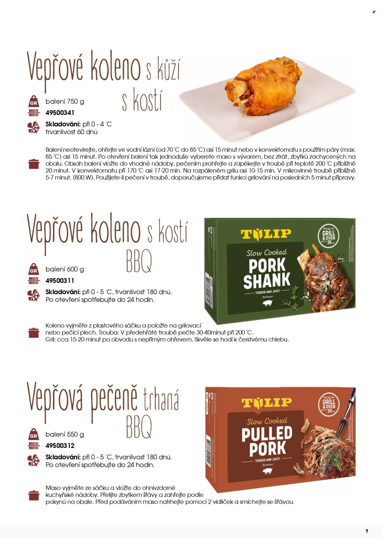 JIP leták - Sous-vide
