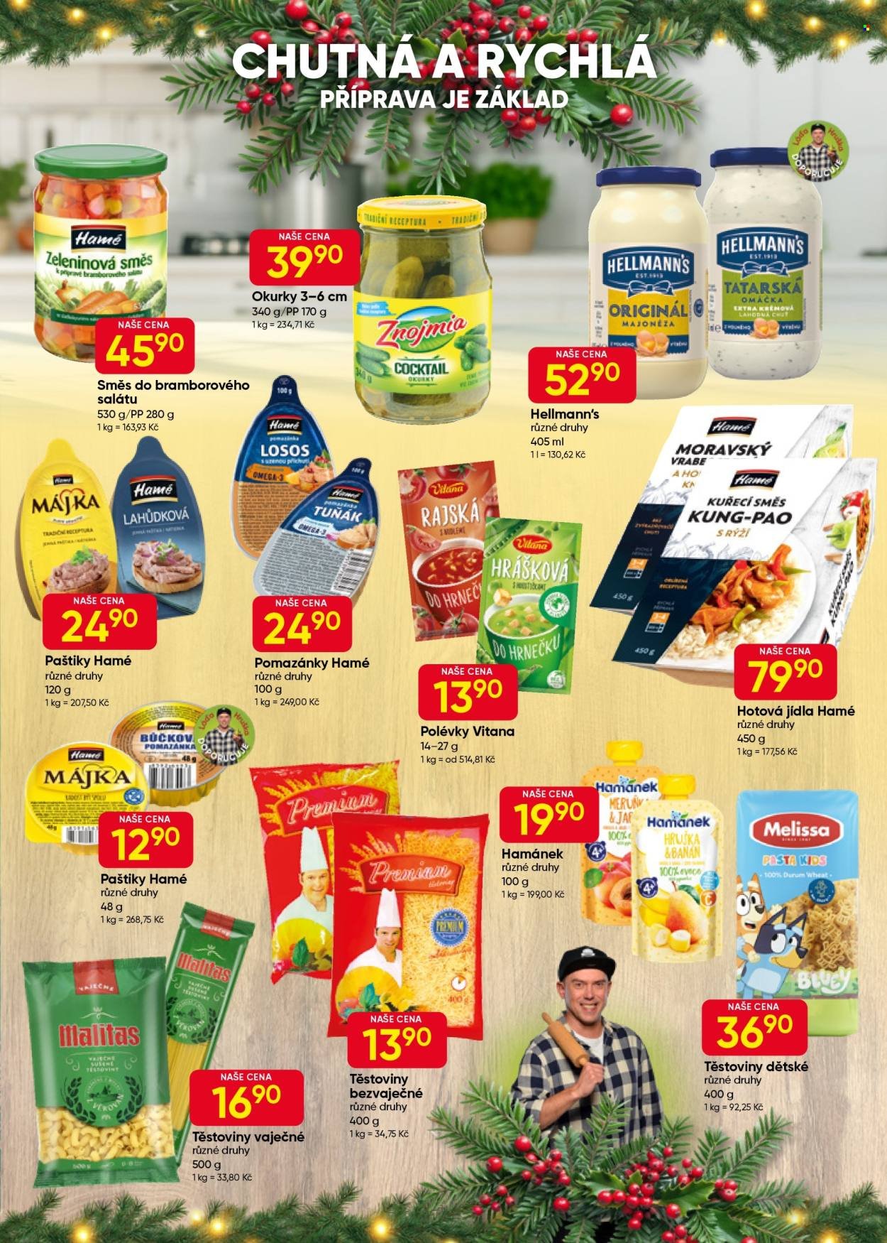 HRUŠKA leták - Aktuální leták (2025-12-03 - 2025-12-09)