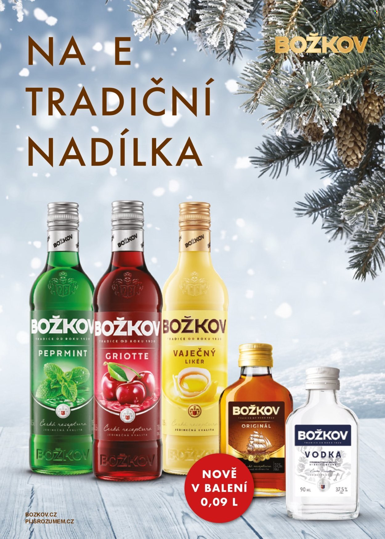 HRUŠKA leták - Aktuální leták (2025-12-03 - 2025-12-09)