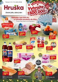 HRUŠKA leták - Aktuální leták (2025-12-03 - 2025-12-09)