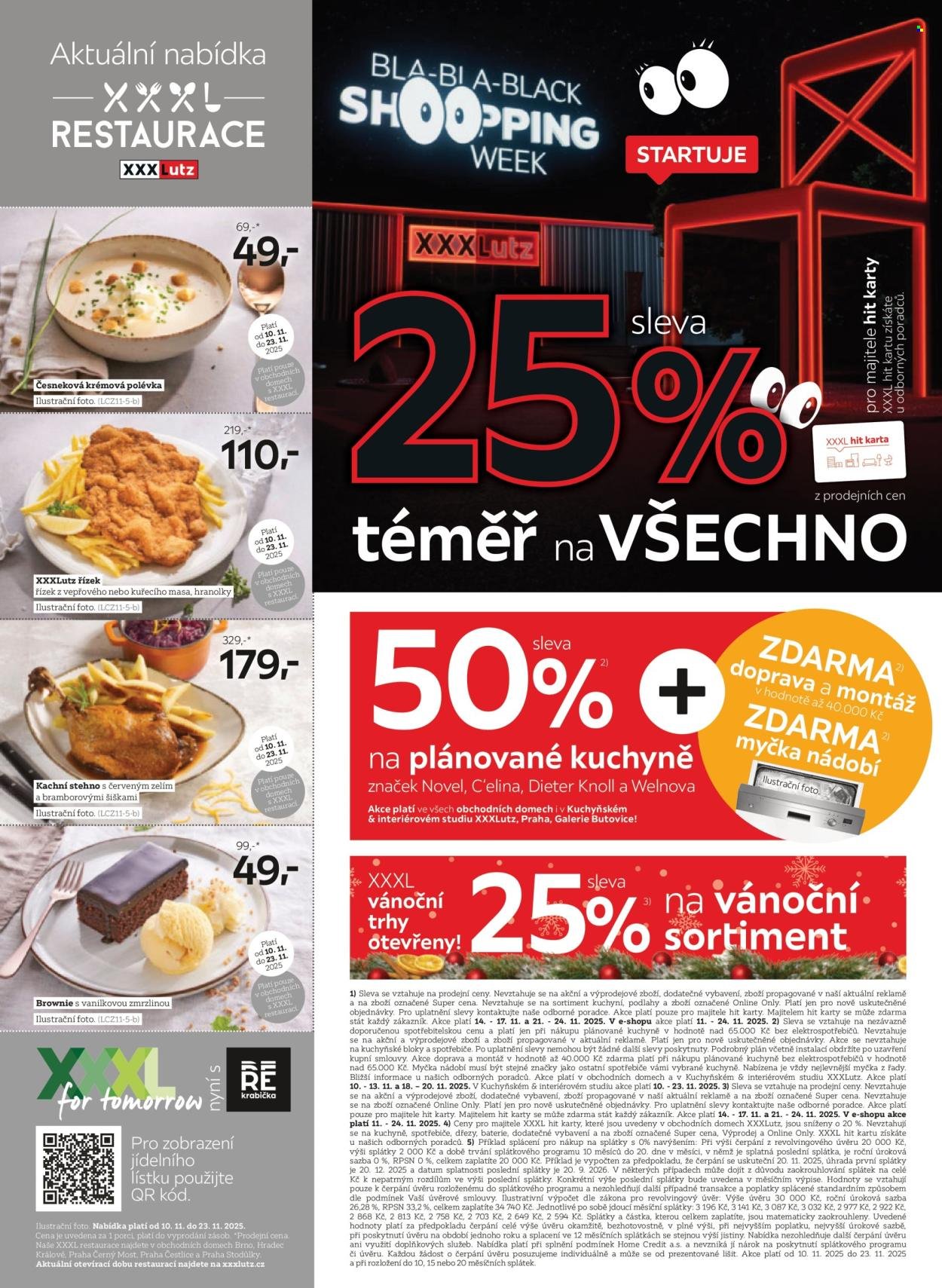 XXXLUTZ leták - Bla-bla-bla shopping week v XXXLutz (2025-11-10 - 2025-11-23)