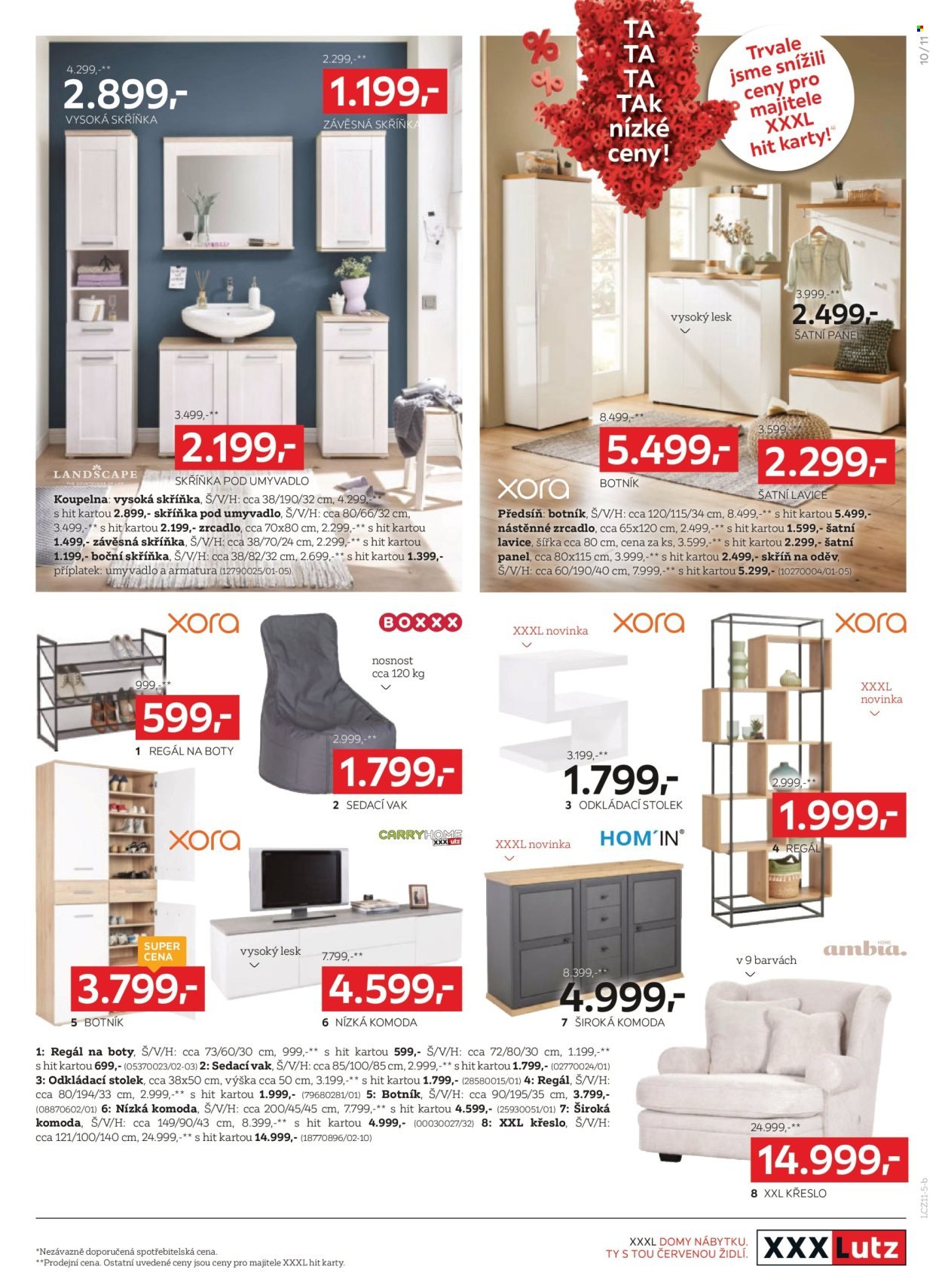XXXLUTZ leták - Bla-bla-bla shopping week v XXXLutz (2025-11-10 - 2025-11-23)