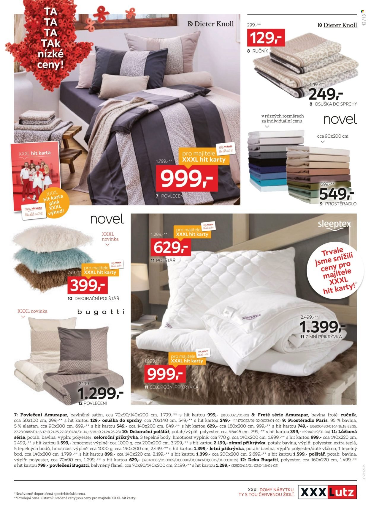 XXXLUTZ leták - Bla-bla-bla shopping week v XXXLutz (2025-11-10 - 2025-11-23)