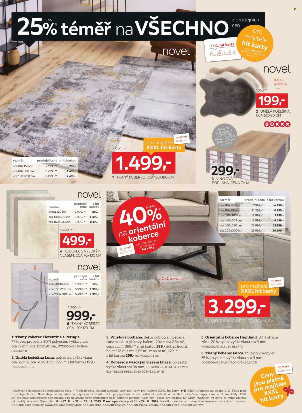 XXXLUTZ leták - Bla-bla-bla shopping week v XXXLutz (2025-11-10 - 2025-11-23)