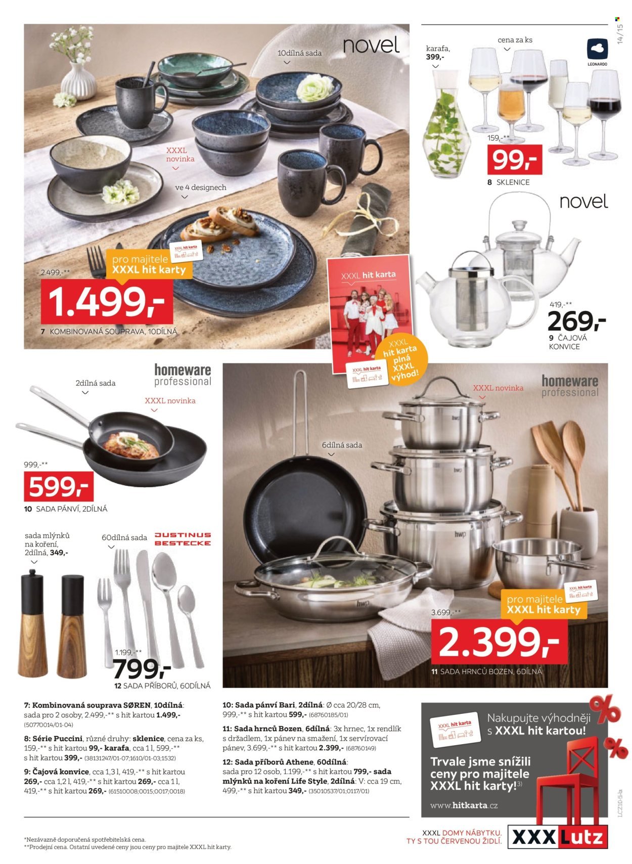 XXXLUTZ leták - Bla-bla-bla shopping week v XXXLutz (2025-11-10 - 2025-11-23)