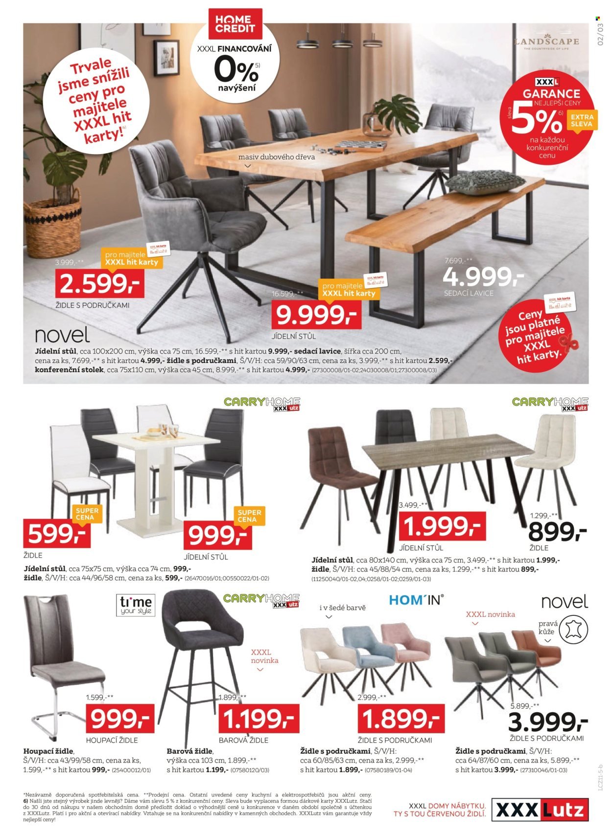 XXXLUTZ leták - Bla-bla-bla shopping week v XXXLutz (2025-11-10 - 2025-11-23)