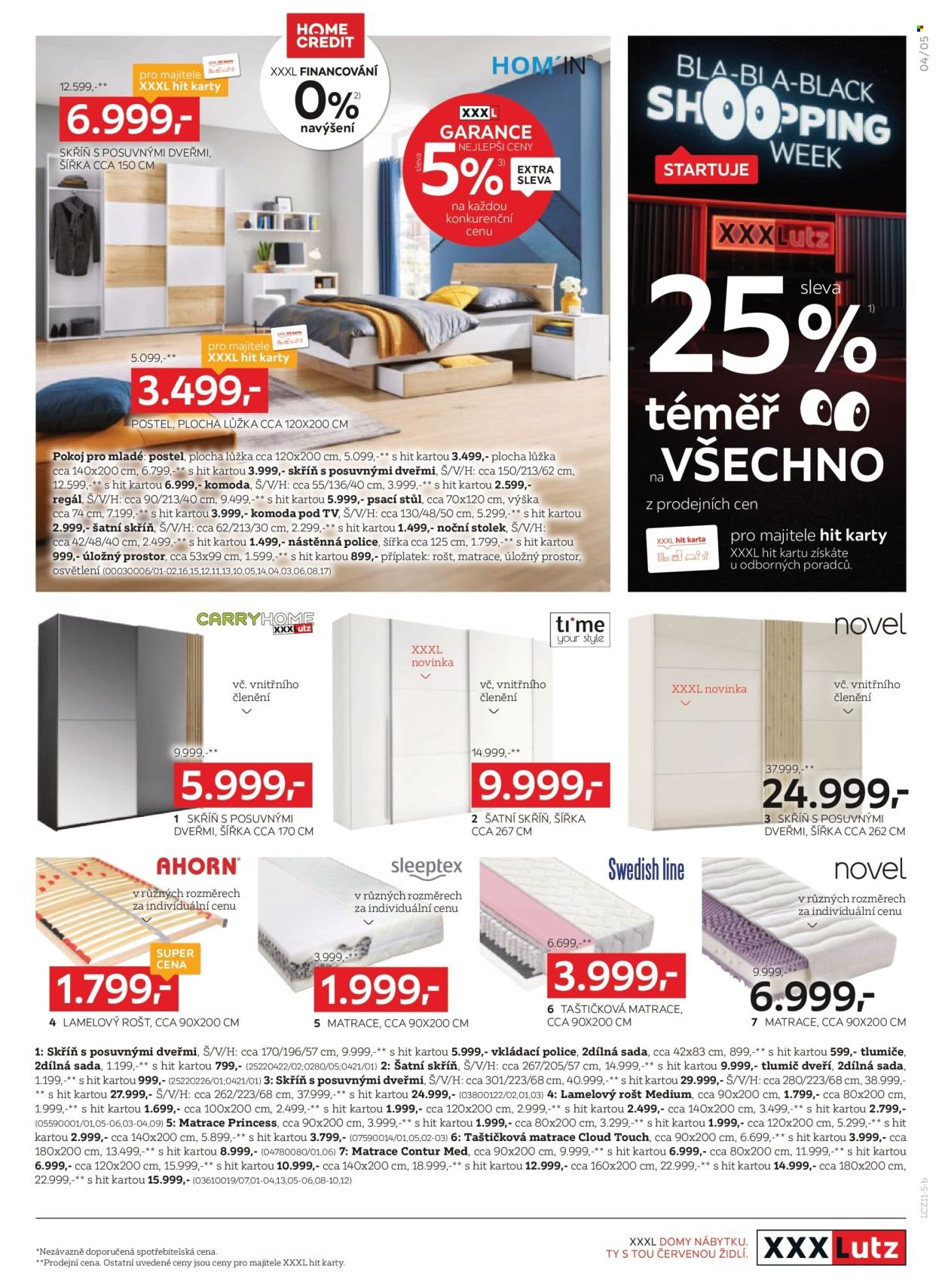 XXXLUTZ leták - Bla-bla-bla shopping week v XXXLutz (2025-11-10 - 2025-11-23)