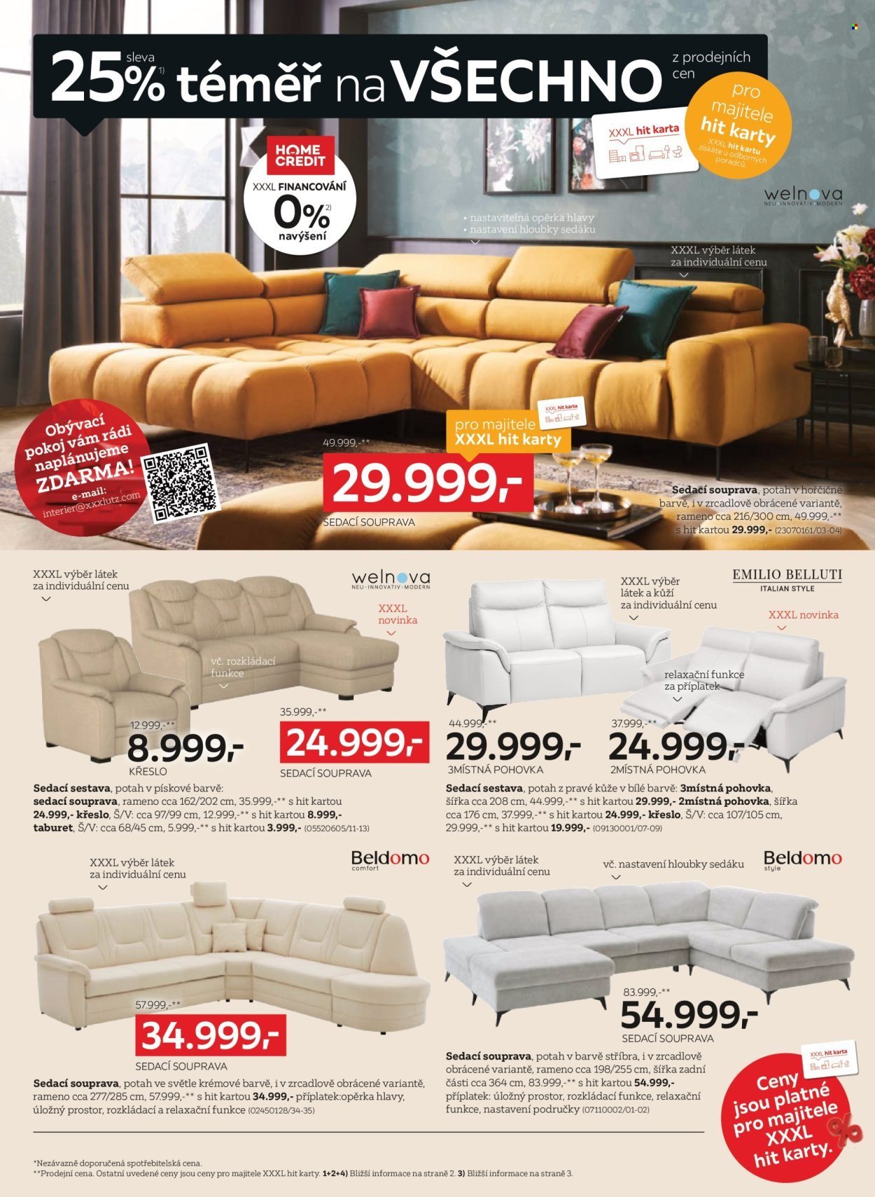 XXXLUTZ leták - Bla-bla-bla shopping week v XXXLutz (2025-11-10 - 2025-11-23)