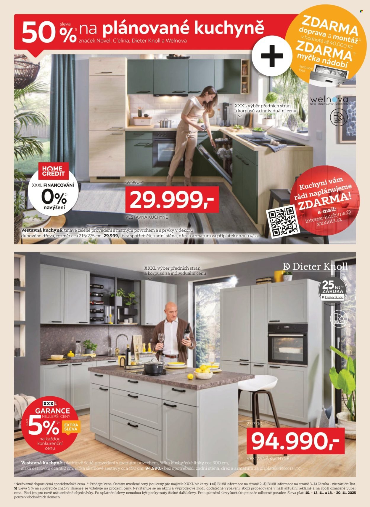 XXXLUTZ leták - Bla-bla-bla shopping week v XXXLutz (2025-11-10 - 2025-11-23)