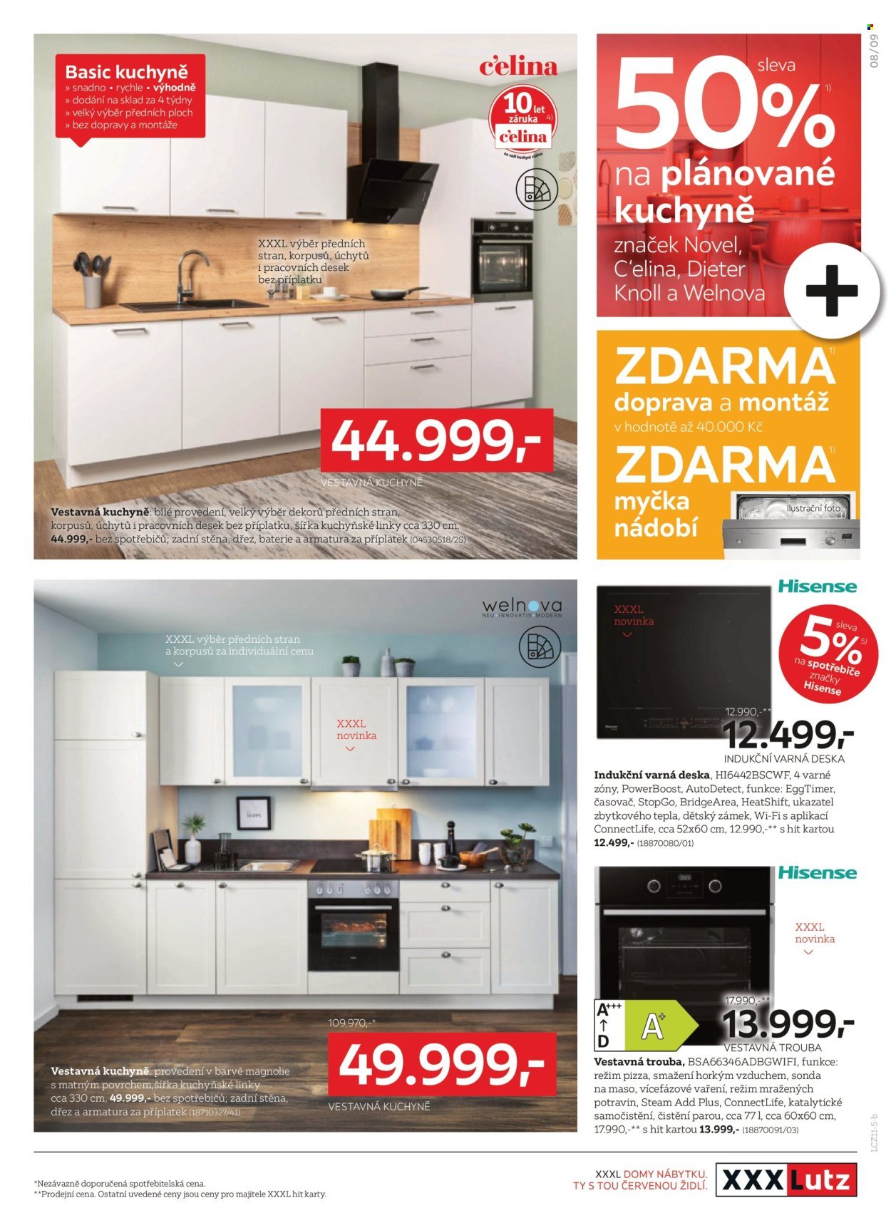 XXXLUTZ leták - Bla-bla-bla shopping week v XXXLutz (2025-11-10 - 2025-11-23)