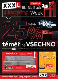 XXXLUTZ leták - Bla-bla-bla shopping week v XXXLutz (2025-11-10 - 2025-11-23)